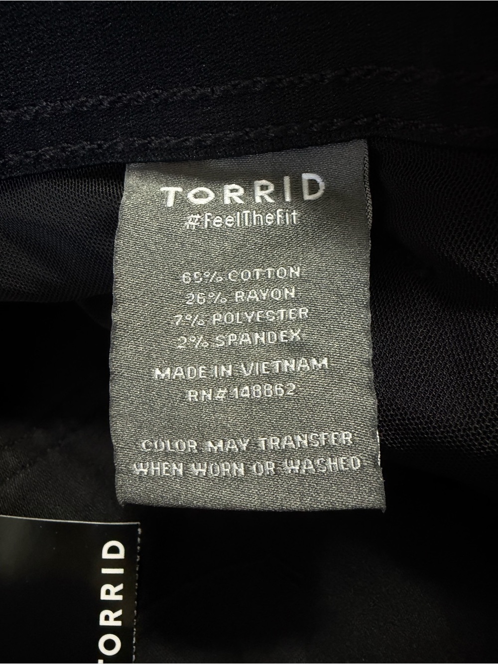 Torrid Bombshell Skinny Premium Stretch High-Rise Jean Black Studded sz 12 - Picture 8 of 9